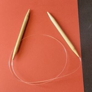 Clover Takumi Bamboo Circular Knitting Needles No.13, 9mm 36 inch